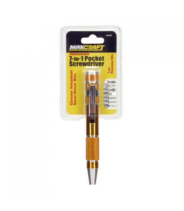 7-In-1 Precision Pocket Screwdriver