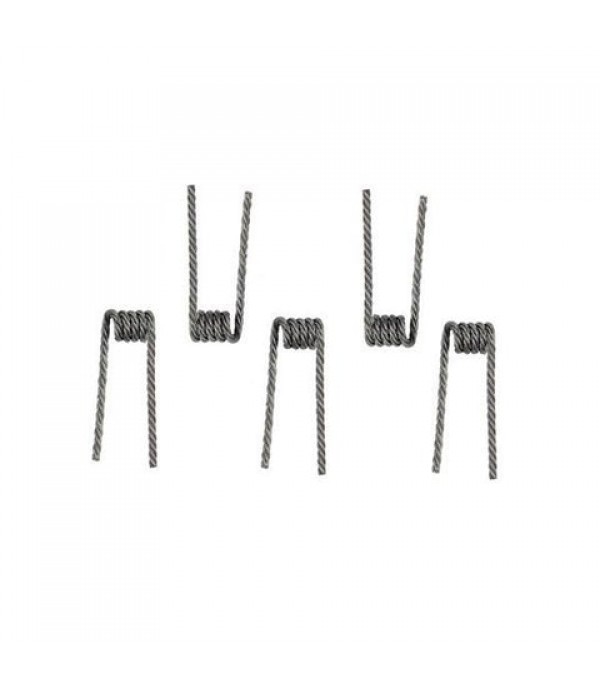 Wotofo Comp Wire - Prebuilt Quad Twisted Coils (5 Pack)