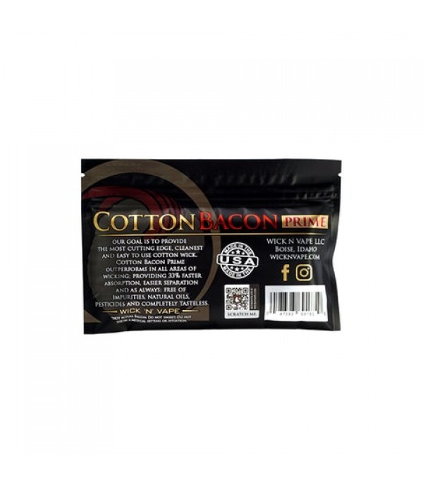 Cotton Bacon PRIME by Wick N' Vape