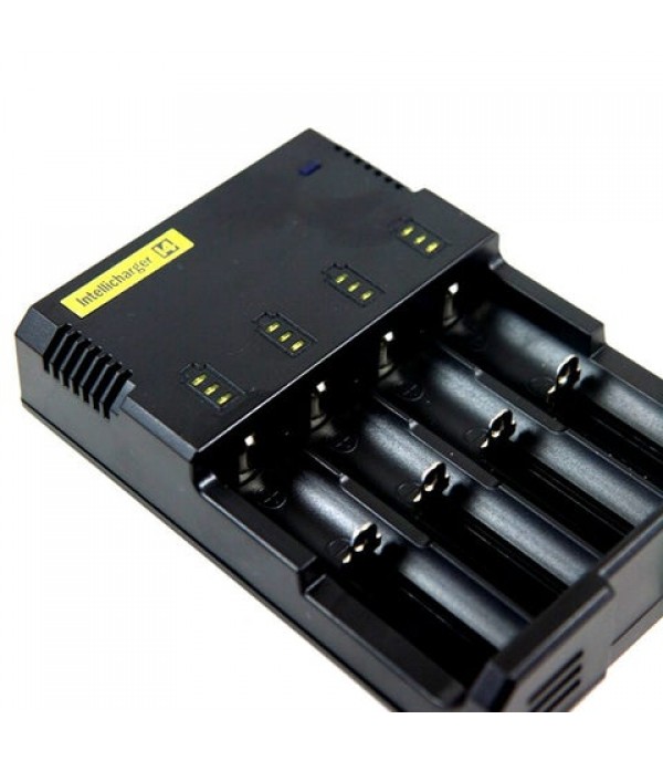 Nitecore Sysmax Intellicharge i4 4-Channel Smart Battery Charger