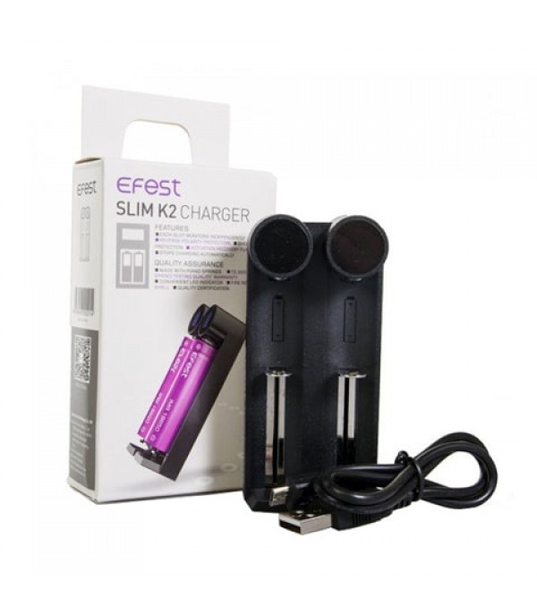 Efest Slim K2 Intelligent charger