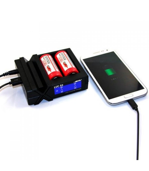 Efest Luc S2 Multi-function Smart charger