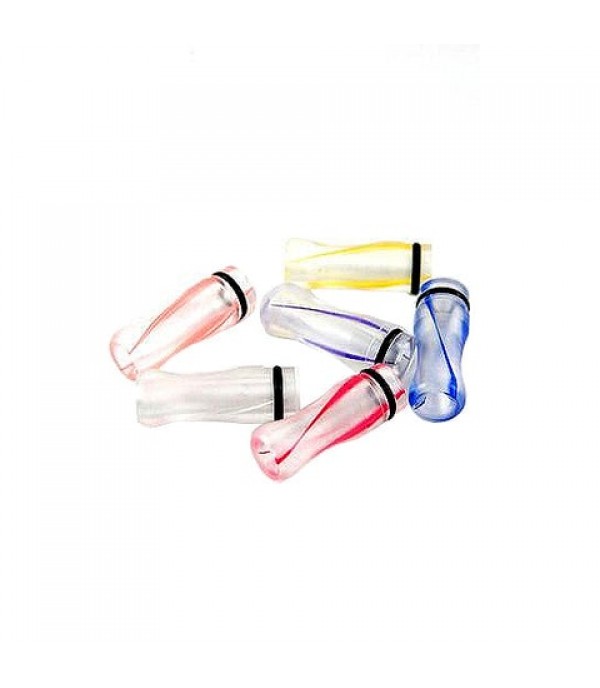 Transparent Ribbon Drip Tips