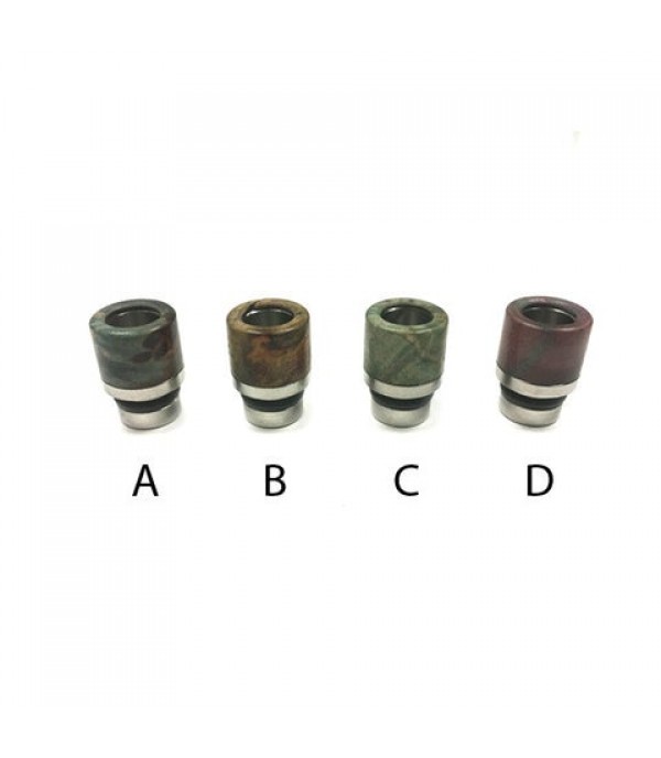 Stabilized Wood Drip Tip