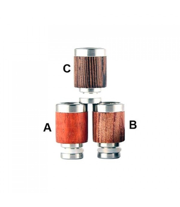 Luxury Wood Drip Tip