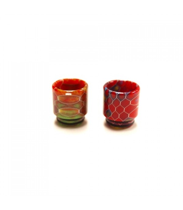 Snake Skin Resin Wide Bore Drip Tip - Swirl (For SMOK TFV8 & TFV12)