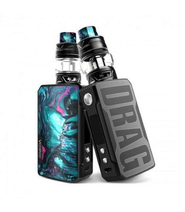 VooPoo DRAG 2 Starter Kit (177W TC DRAG 2 Mod & Uforce T2 Tank)