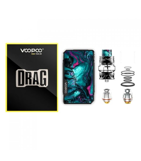 VooPoo DRAG 2 Starter Kit (177W TC DRAG 2 Mod & Uforce T2 Tank)