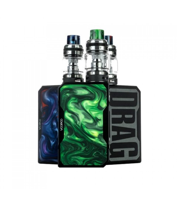 VooPoo DRAG Starter Kit (157W TC DRAG Mod & Uforce T1 Tank)