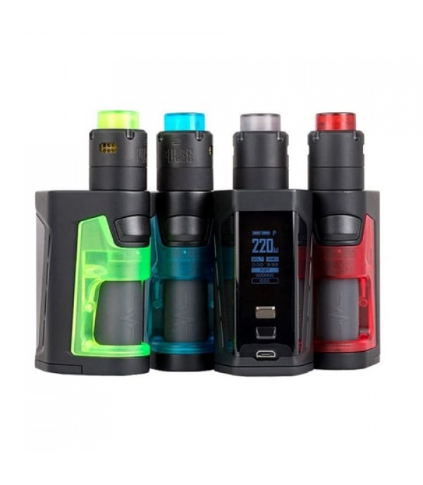 Vandy Vape Pulse DUAL 220w Squonk Mod Starter Kit