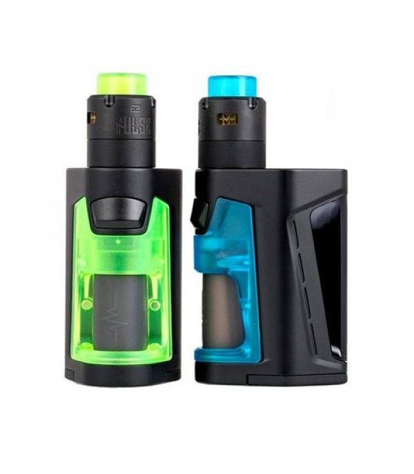 Vandy Vape Pulse DUAL 220w Squonk Mod Starter Kit