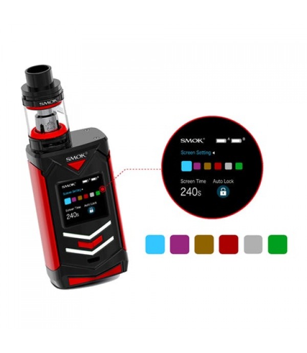 SMOK Veneno Starter Kit - (225W Veneno Mod w/ Big Baby Light Edition Tank)