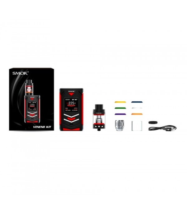 SMOK Veneno Starter Kit - (225W Veneno Mod w/ Big Baby Light Edition Tank)