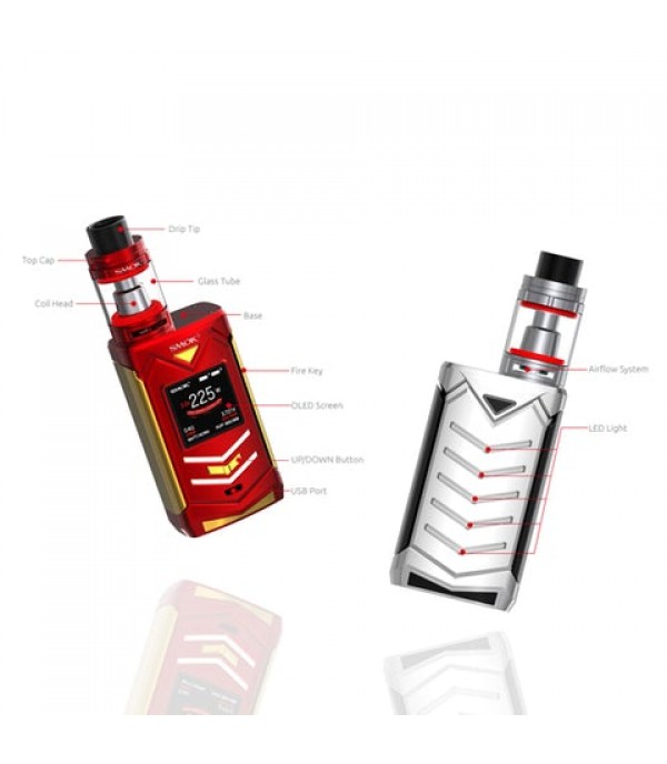 SMOK Veneno Starter Kit - (225W Veneno Mod w/ Big Baby Light Edition Tank)