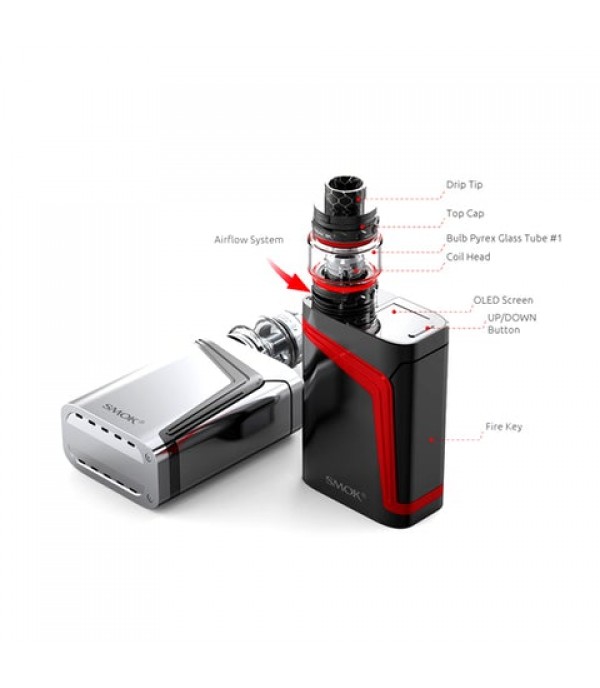 SMOK V-Fin Kit (V-Fin Mod & Big Baby Prince Tank)