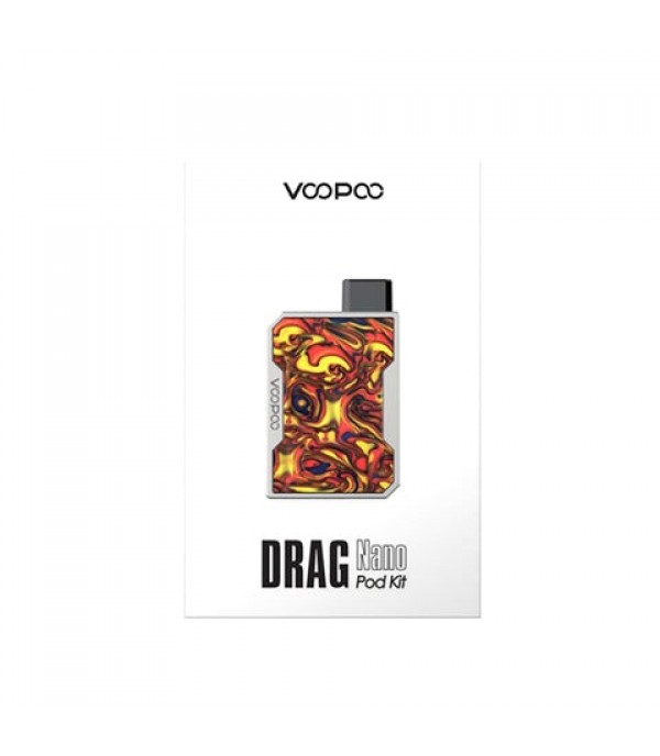 VooPoo Drag Nano Pod System Starter Kit