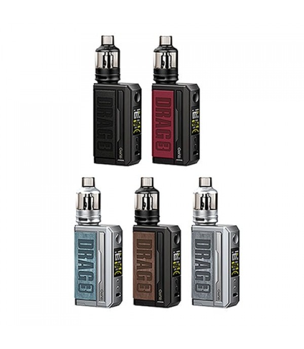 Voopoo Drag 3 177w Starter Kit