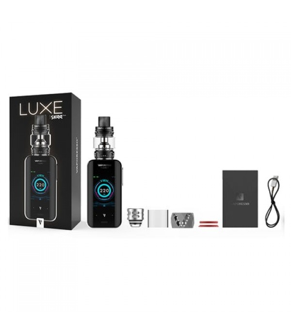 Vaporesso Luxe Kit (Luxe 220w Mod w/ SKRR)