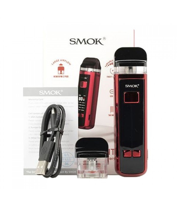 SMOK RPM 2S 80W Pod Mod Starter Kit