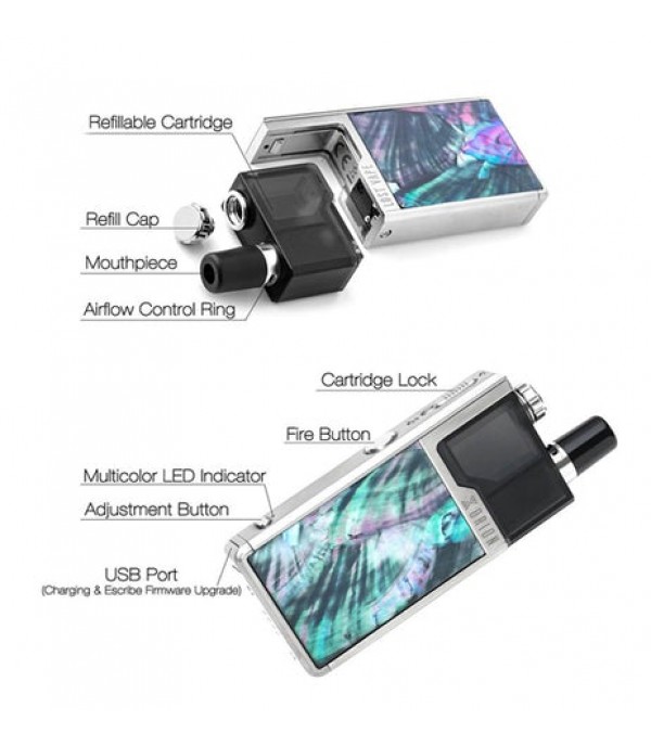 Lost Vape Orion 40W DNA Go AIO Pod System