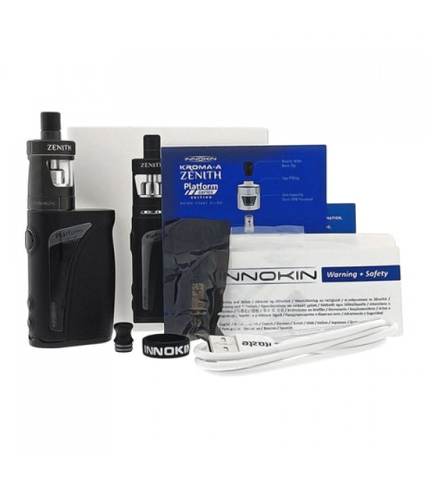 Innokin iTaste Kroma-A 75w TC Starter Kit (w/ Zenith Tank)