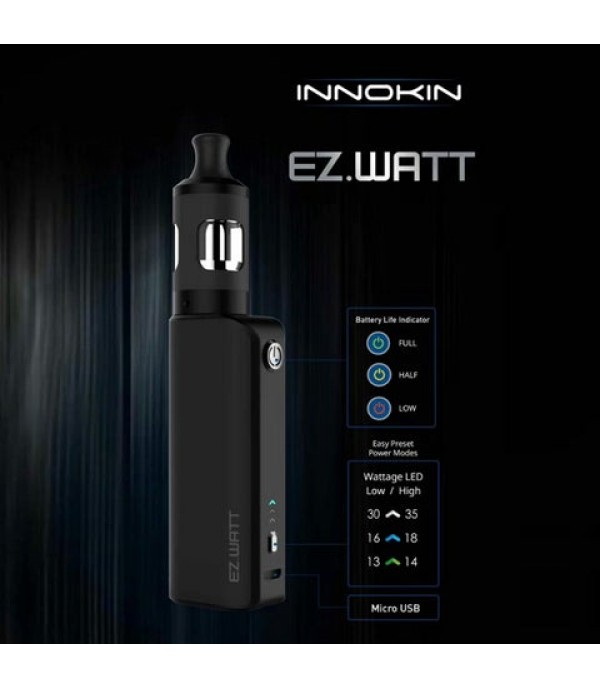 Innokin EZ.WATT Starter Kit (w/ Prism T20S Tank)