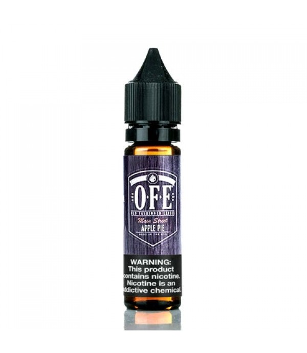 Apple Pie - Old Fashioned Elixir (OFE) E-Juice (60 ml)