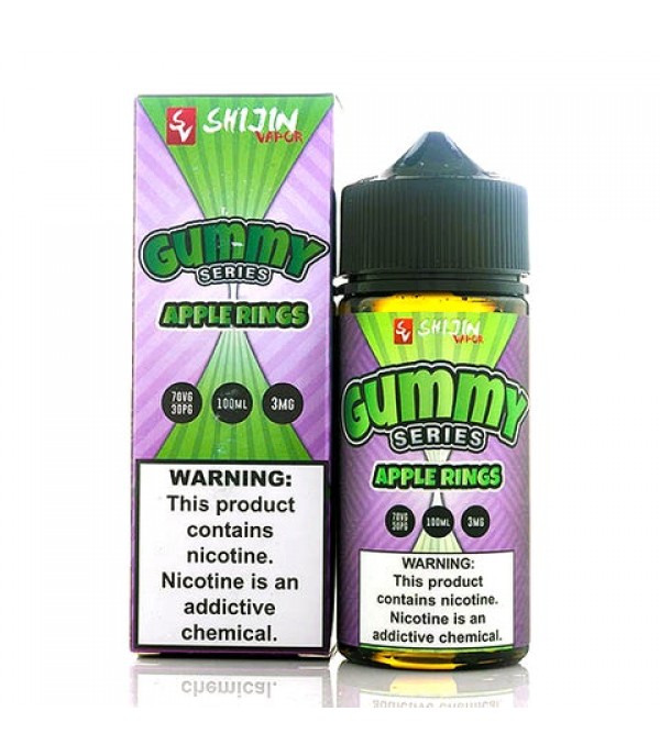 Apple Rings - Shijin Vapor E-Juice (100 ml)