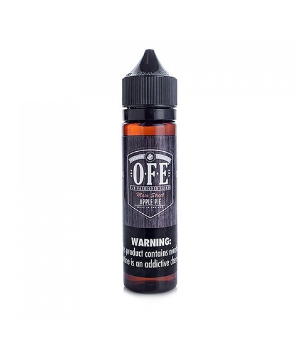 Apple Pie - Old Fashioned Elixir (OFE) E-Juice (60 ml)