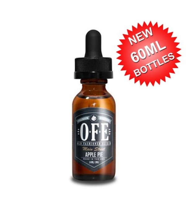 Apple Pie - Old Fashioned Elixir (OFE) E-Juice (60 ml)