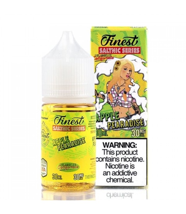 Apple Pearadise Salt- The Finest E-Juice [Nic Salt Version]