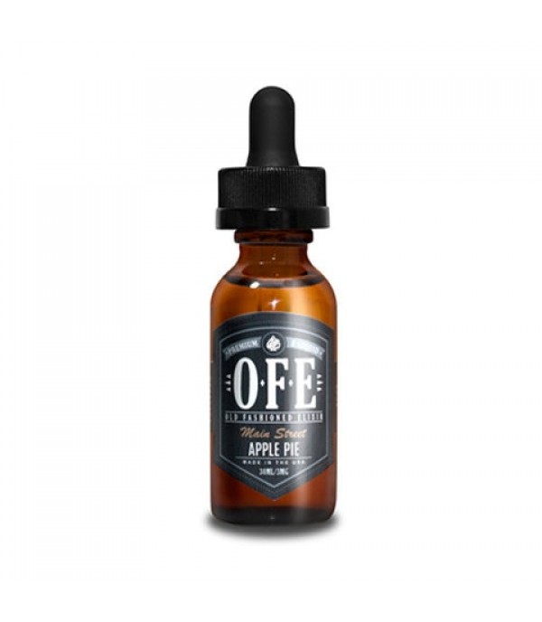 Apple Pie - Old Fashioned Elixir (OFE) E-Juice (60 ml)