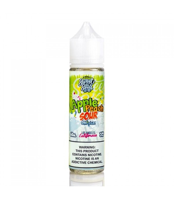 Apple Peach Sour on Ice - The Finest E-Juice (60 ml)