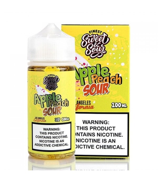 Apple Peach Sour - The Finest E-Juice (60 ml)