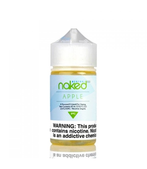 Apple Menthol - Naked 100 E-Juice (60 ml)