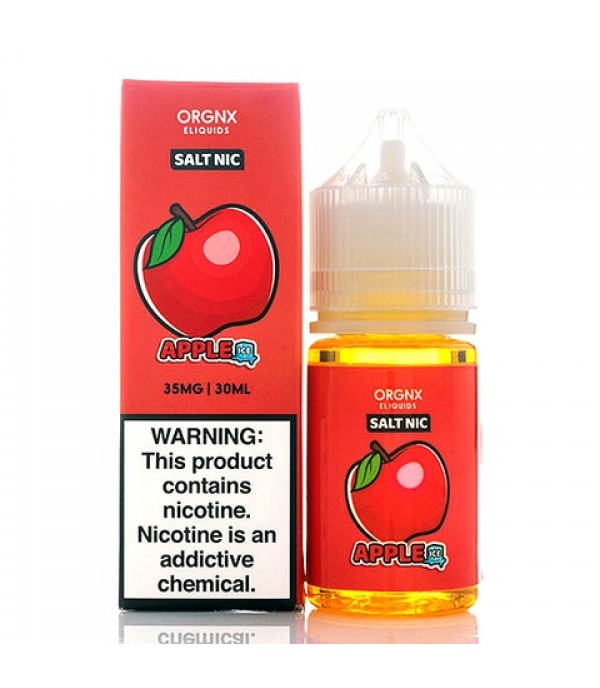 Apple Ice Salt - ORGNX E-Juice