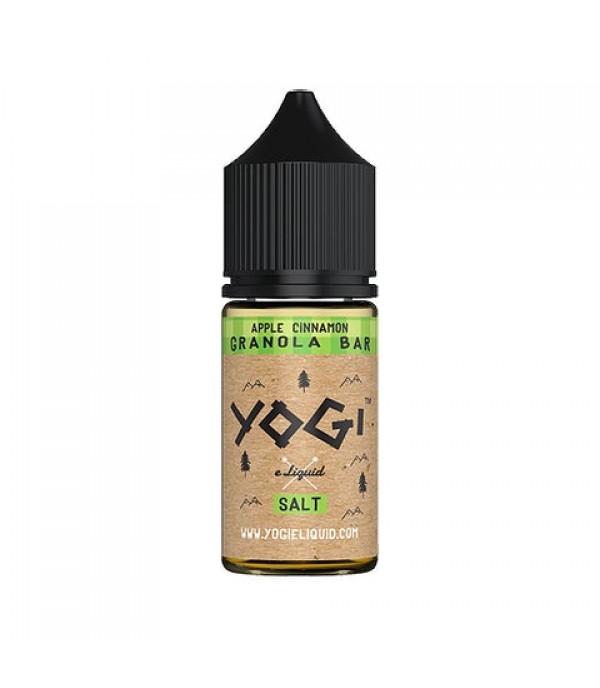 Apple Cinnamon Granola Bar [Nic Salt Version] - Yogi E-Juice