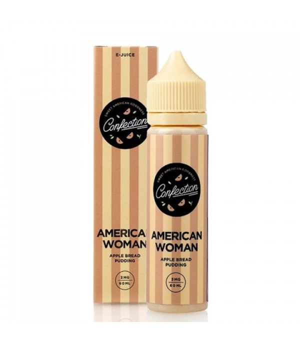 American Woman - Confection E-Juice (60 ml)