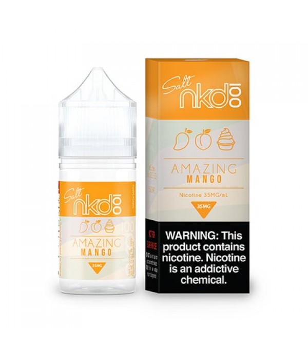 Amazing Mango [Nic Salt Version] - Naked 100 E-Juice