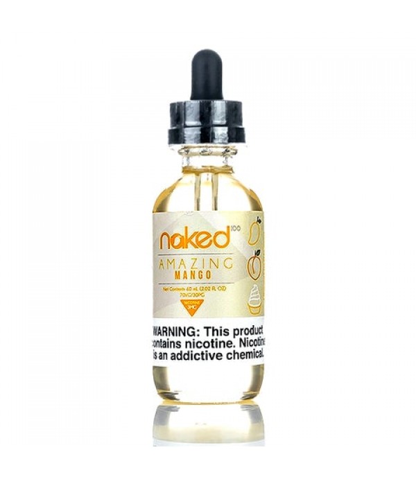 Amazing Mango - Naked 100 E-Juice (60 ml)