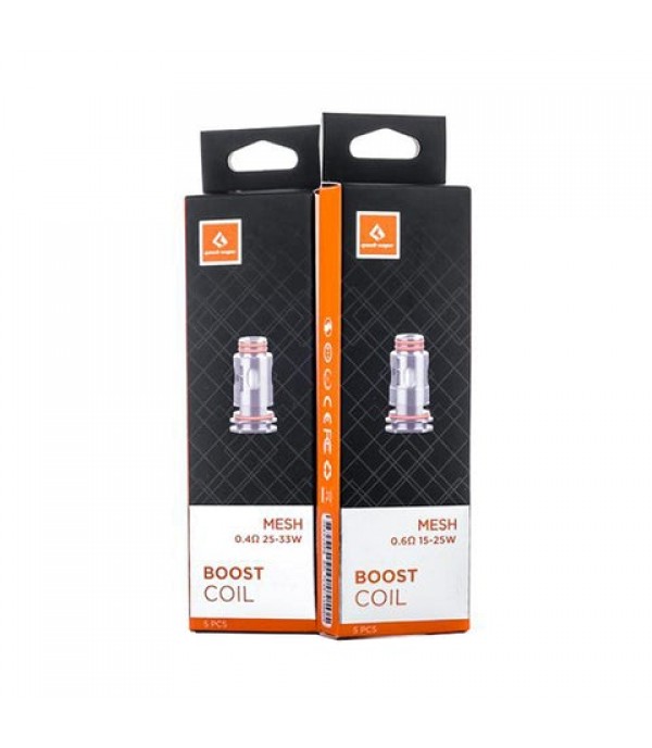 Geek Vape Aegis Boost Replacement Coils (5 Pack)