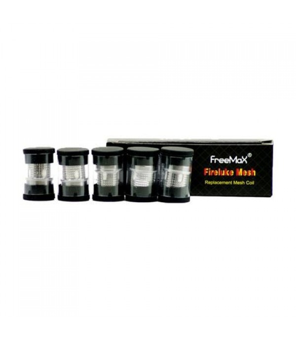 FreeMax FireLuke Mesh SS316L Replacement Coils / Atomizer Heads (5 pack)