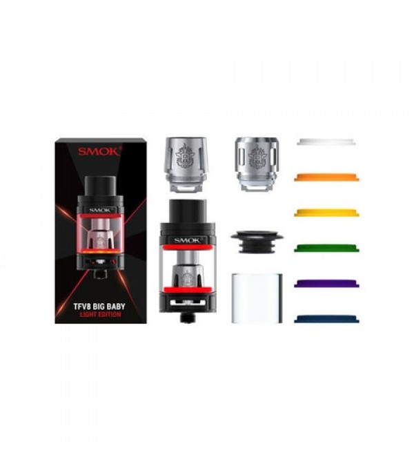 Smok TFV8 Big Baby Light Edition Tank (w/ Color LED)