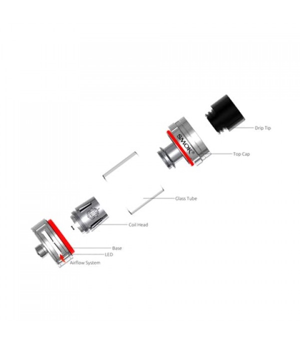 Smok TFV8 Big Baby Light Edition Tank (w/ Color LED)