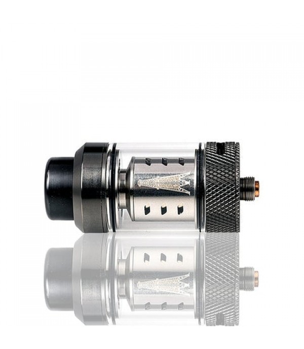 Vaping AMP The Tanker Sub Ohm Tank By Rig Mod