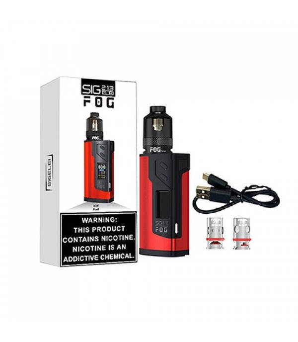 Sigelei 213 FOG Starter Kit