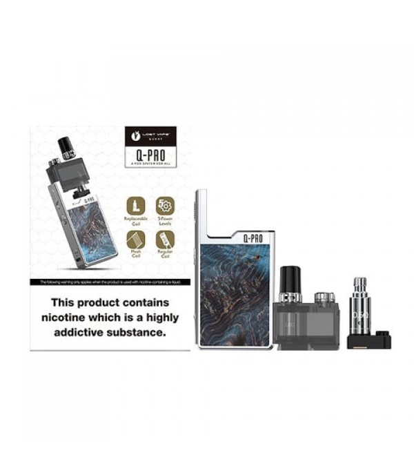 Lost Vape Q-Pro Pod Mod Starter Kit