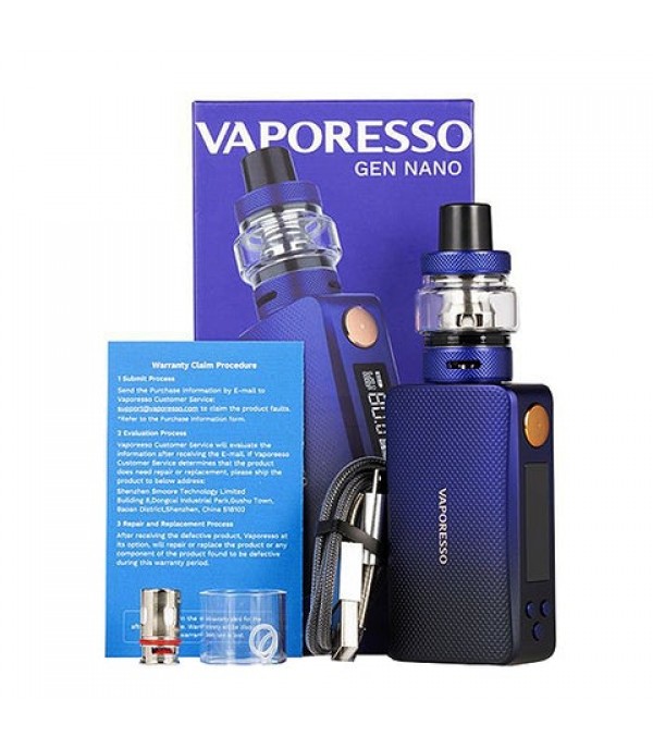 Vaporesso Gen Nano 80w Starter Kit