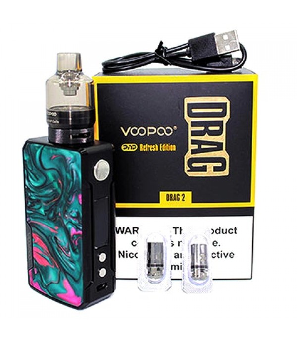 VooPoo Drag 2 Refresh Edition Starter Kit