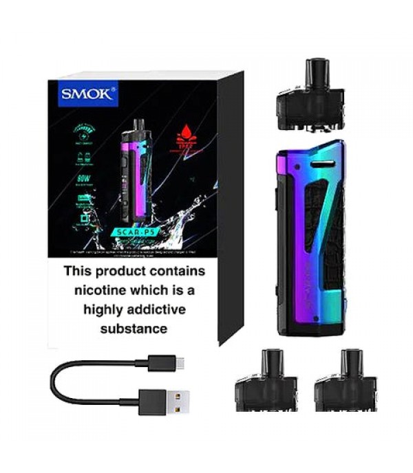 SMOK Scar P5 Pod Mod Starter Kit